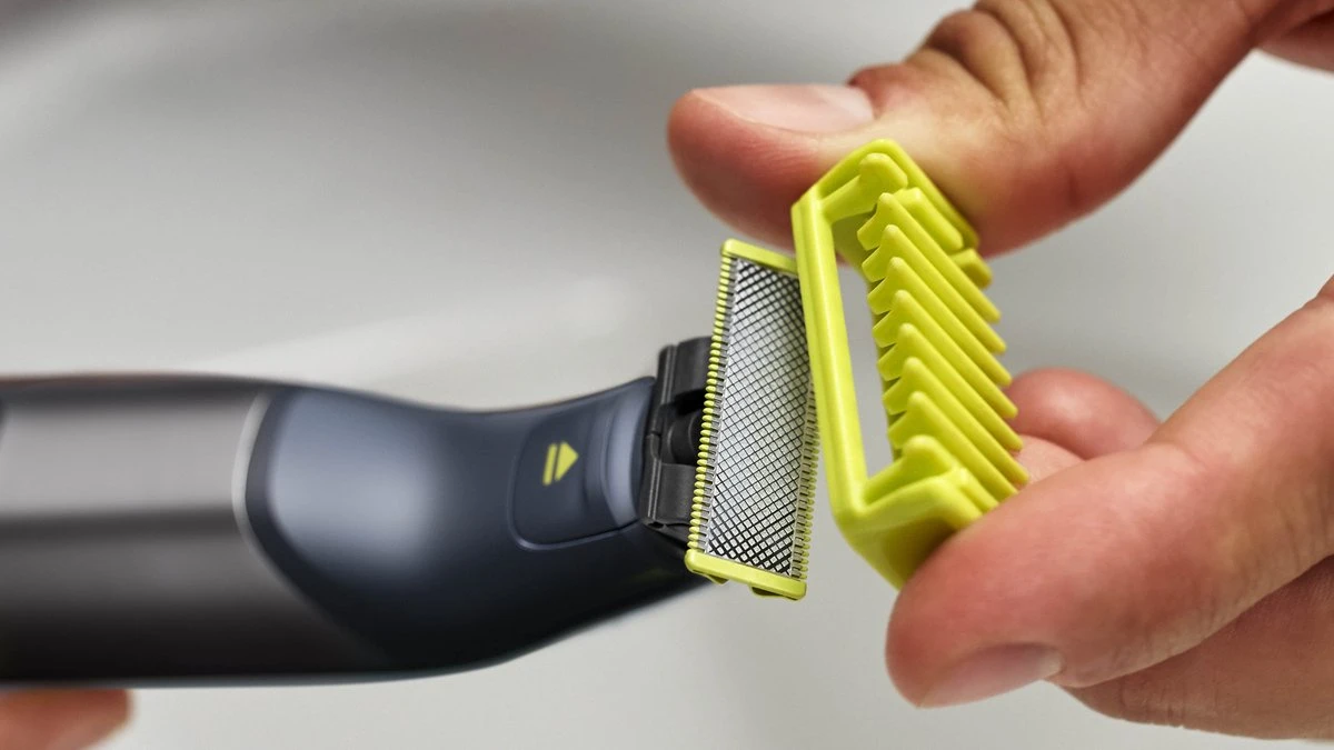 Philips OneBlade QP610/50 - Vervangmesje Voor Gezicht En Lichaam 21 Philips OneBlade QP610/50 - Vervangmesje Voor Gezicht En Lichaam - Afbeelding 19