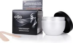 Sunzze Barber Pro - Hars Waxing - Baard Contour, Neus En Oren Ontharing Voor De Man. Ook Voor Intiem Depilatie Wax 250ml -Verzorgingsproducten 1200x702 3