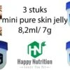 Vaseline® 3x Vaseline Pure Petroleum Jelly Original - 8,2 Ml/ 7g - Bodygel| 3 Stuks Mini Petroleum Jelly -Verzorgingsproducten 1200x708