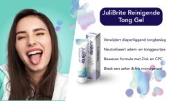 JuliBrite Tong Gel (50 ML) Tongreinigende Gel - Verfrist De Adem - Schone Tong -Verzorgingsproducten 1200x708 4