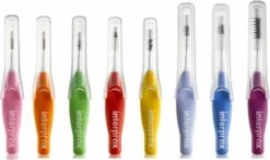 3x Interprox Ragers Mini Conical 1.0 Rood Blister à 6 Ragers -Verzorgingsproducten 1200x711