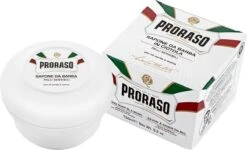 Proraso - White Shaving Soap In A Jar - 150g -Verzorgingsproducten 1200x730