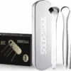 SolidStock Professionele Tongschraper Voor Mondverzorging - 4 Delige Tongreiniger - Ayurveda - RVS -Verzorgingsproducten 1200x741 1