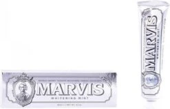 Marvis Tandpasta Whitening Mint 85 Ml -Verzorgingsproducten 1200x774 1