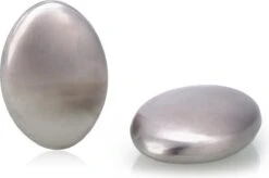 Merkloos Set Van 2! | Roestvrijstalen Zeep | RVS Zeep | Sterke Geuren Uit Je Hand Verwijderen | Ontsmettende Zeep | Geur Remover -Verzorgingsproducten 1200x796 2