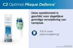 Philips Sonicare C2 Optimal Plaque Defence HX9024/10 - Opzetborstels - 4 Stuks -Verzorgingsproducten 1200x799 10