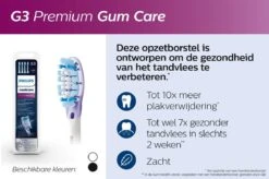 Philips Sonicare AdaptiveClean Gum HX9054/17 - Opzetborstel - 4 Stuks -Verzorgingsproducten 1200x799 12