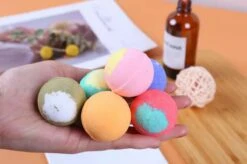 Bruisballen - 30 Stuks - 5 Verschillende Geuren - Voor In Bad - Etherische Oliën - Aromatherapie - Badballen - Badparels -Verzorgingsproducten 1200x799 4