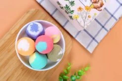 Bruisballen - 30 Stuks - 5 Verschillende Geuren - Voor In Bad - Etherische Oliën - Aromatherapie - Badballen - Badparels -Verzorgingsproducten 1200x799 5