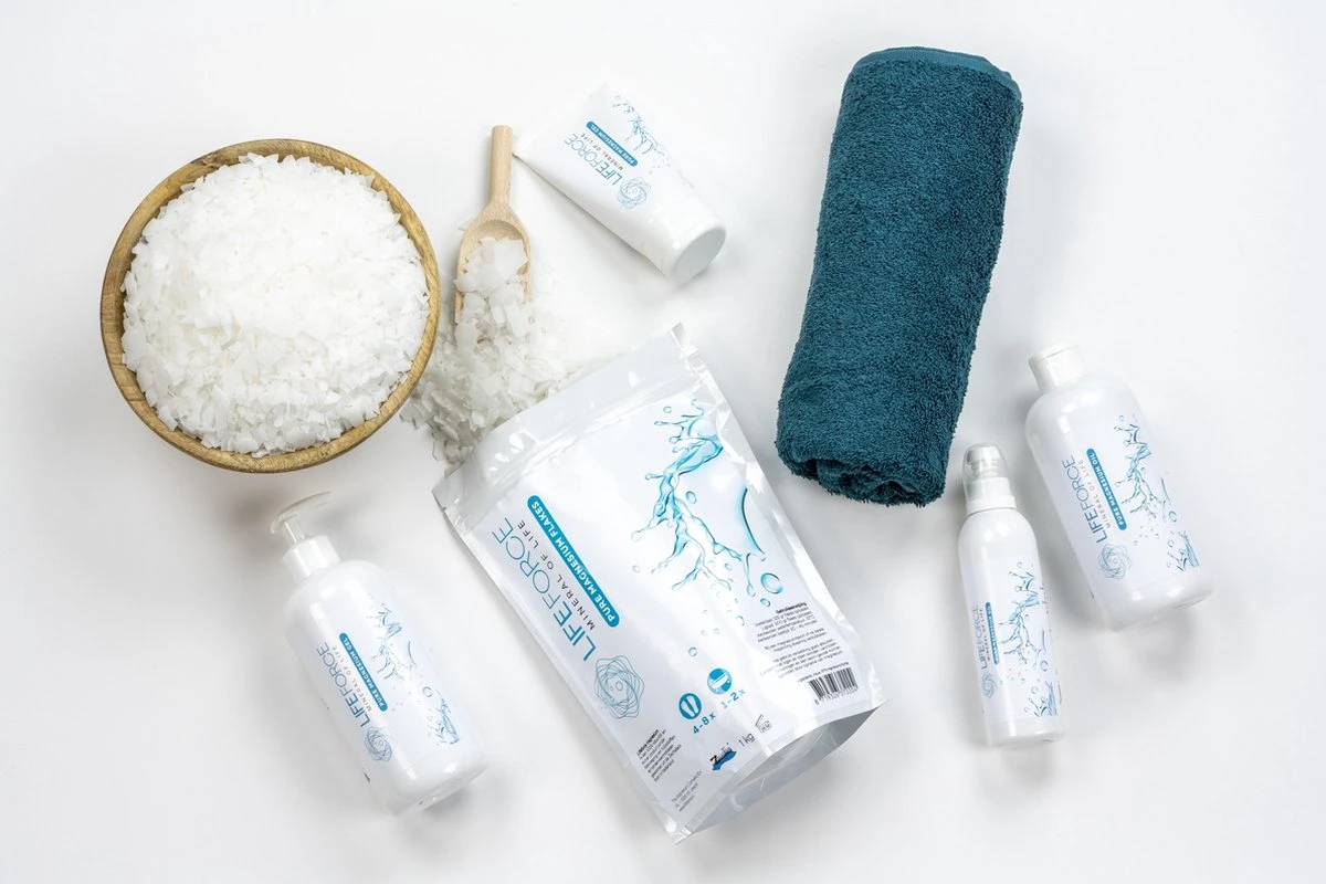 Lifeforce Magnesium Gel (500 Ml) | Puur Zechstein| Magnesium Gel Voor Spieren En Gewrichten 6 Lifeforce Magnesium Gel (500 Ml) | Puur Zechstein| Magnesium Gel Voor Spieren En Gewrichten - Afbeelding 4