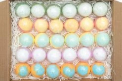 Bruisballen - 30 Stuks - 5 Verschillende Geuren - Voor In Bad - Etherische Oliën - Aromatherapie - Badballen - Badparels -Verzorgingsproducten 1200x800 26