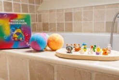 De Kunst Van Zeep - 4 Bruisballen Met Speelgoed In De Bruisbal - Vegan & Biologisch -Verzorgingsproducten 1200x800 30
