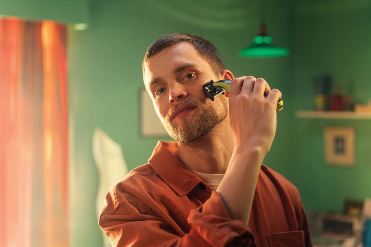 Philips OneBlade QP2724/30 - Trimmer, Scheerapparaat En Styler 5 Philips OneBlade QP2724/30 - Trimmer, Scheerapparaat En Styler - Afbeelding 3