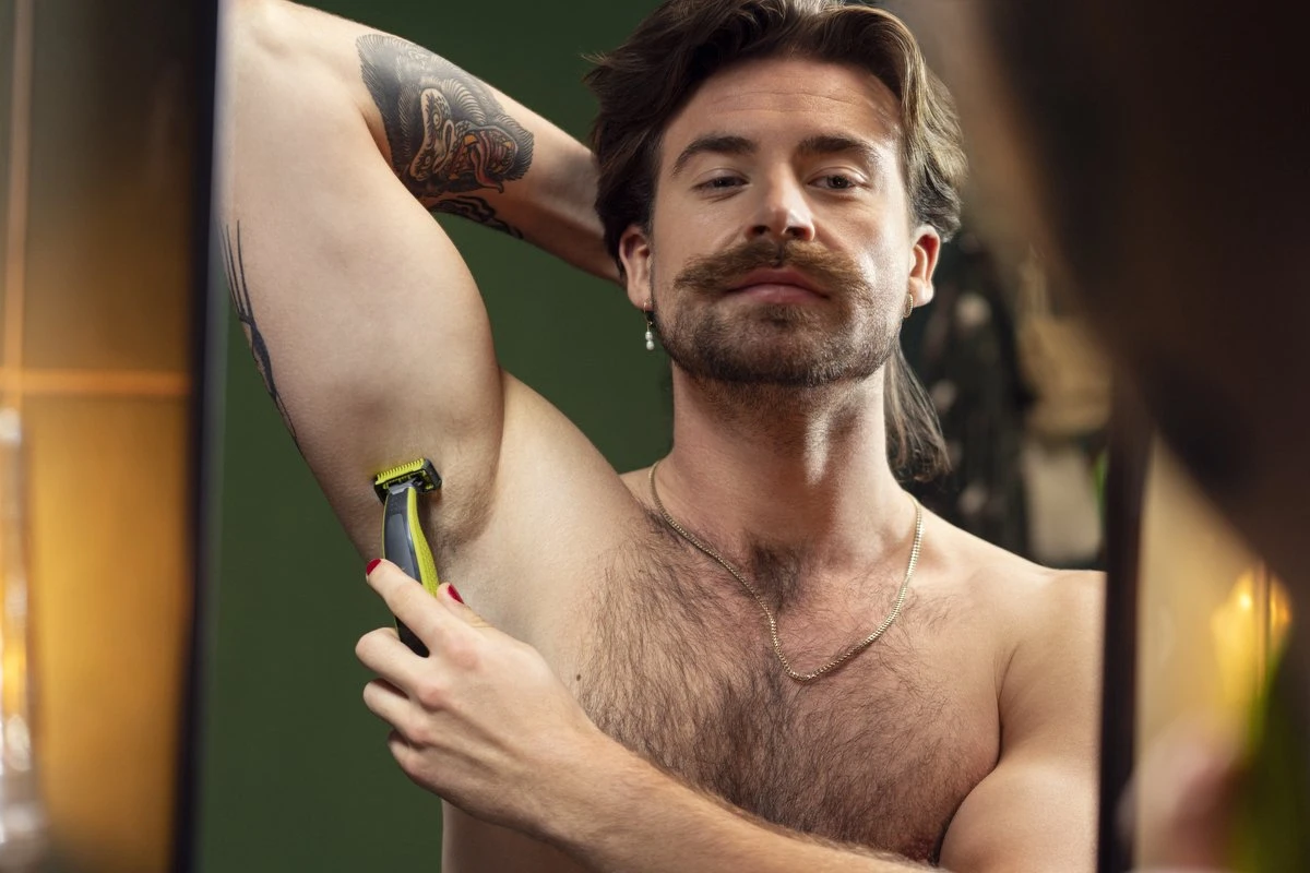 Philips OneBlade QP610/50 - Vervangmesje Voor Gezicht En Lichaam 14 Philips OneBlade QP610/50 - Vervangmesje Voor Gezicht En Lichaam - Afbeelding 12