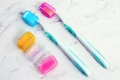 Tandenborsteldoosjes | Tandenborstel Beschermer | Tandenborstel Beschermers Voor Op Reis | 5 Stuks In Verschillende Kleuren -Verzorgingsproducten 1200x801 5