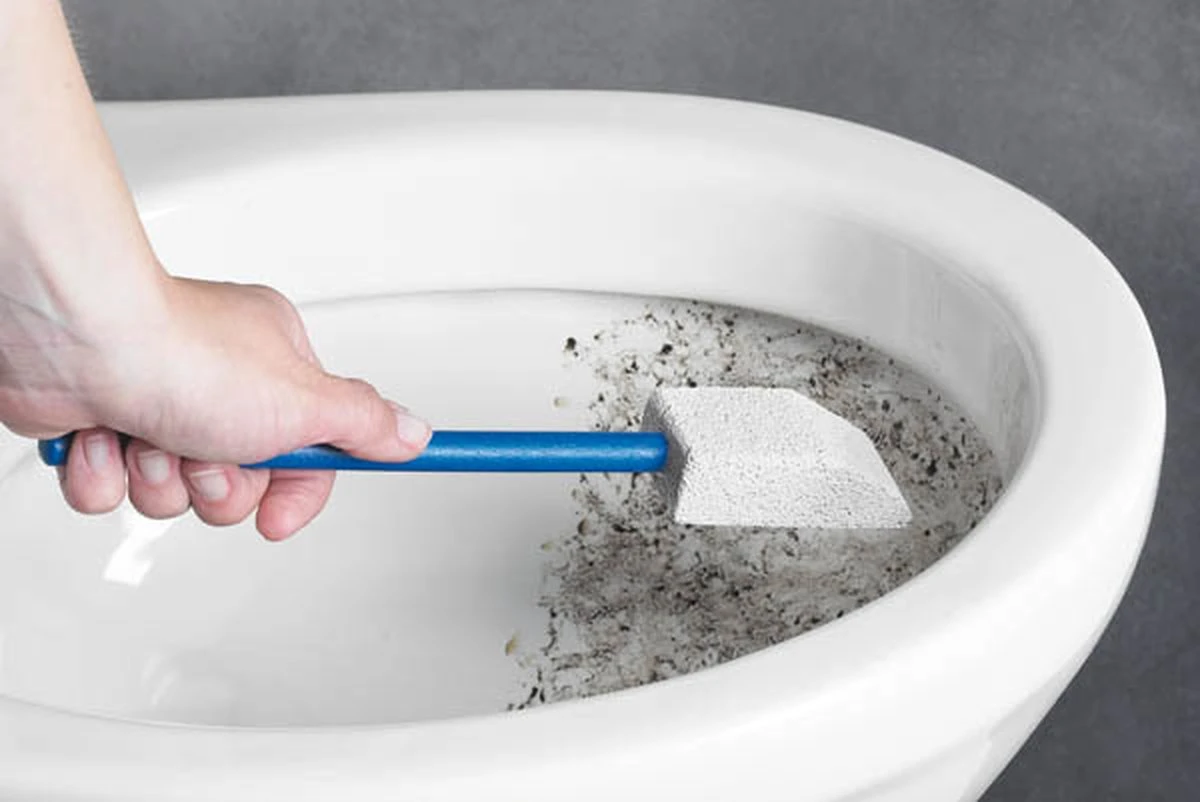 Westfalia Puimsteen Met Houten Handvat 3 Westfalia Puimsteen Met Houten Handvat