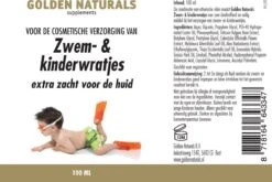 Golden Naturals Zwem- & Kinderwratjes (100 Milliliter) -Verzorgingsproducten 1200x804