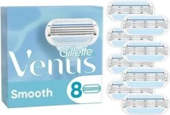 Gillette Venus Smooth Scheermesjes Voor Vrouwen - 8 Navulmesjes 17 Gillette Venus Smooth Scheermesjes Voor Vrouwen - 8 Navulmesjes -Verzorgingsproducten 1200x813 3