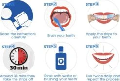 Pro Whitening Strips - Tanden Bleek Strips - 14 Paar Teeth Whitening Strips - Tandenblekers -Verzorgingsproducten 1200x818 3