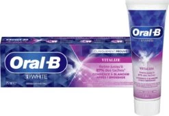 Oral B Oral-B Tandpasta - 3D White Vitalize - 12x 75 Ml -Verzorgingsproducten 1200x824 4