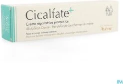 Avène Cicalfate Crème - 100 Ml -Verzorgingsproducten 1200x825