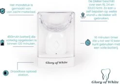 Tandenbleker Premium - Glory Of White - Professionele Tandenbleekset - Wittere Tanden - Tanden Bleken - Teeth Whitening - Zonder Peroxide 13 Tandenbleker Premium - Glory Of White - Professionele Tandenbleekset - Wittere Tanden - Tanden Bleken - Teeth Whitening - Zonder Peroxide -Verzorgingsproducten 1200x843