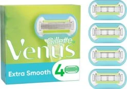 Gillette Venus Extra Smooth Scheermesjes Voor Vrouwen - 4 Navulmesjes 19 Gillette Venus Extra Smooth Scheermesjes Voor Vrouwen - 4 Navulmesjes -Verzorgingsproducten 1200x846 4