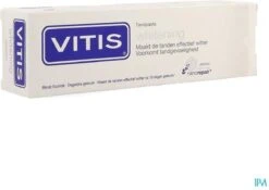 Vitis Whitening Tandpasta 75 Ml -Verzorgingsproducten 1200x852 2