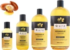 Arganolie 100ml | 100% Puur & Onbewerkt | Argan Olie Voor Gezicht, Haar En Lichaam -Verzorgingsproducten 1200x852