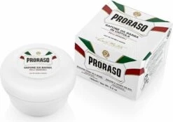 Proraso - White Shaving Soap In A Jar - 150g -Verzorgingsproducten 1200x852 6