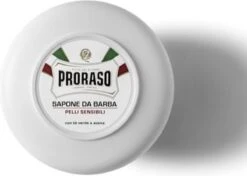 Proraso - White Shaving Soap In A Jar - 150g -Verzorgingsproducten 1200x854