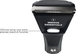 Innova Essentials Baardtrimmer Pro - Waterbestendig - Draadloos - Bodytrimmer - Scheerapparaat - Styler - Trimmen Mannen 16 Innova Essentials Baardtrimmer Pro - Waterbestendig - Draadloos - Bodytrimmer - Scheerapparaat - Styler - Trimmen Mannen -Verzorgingsproducten 1200x857 1