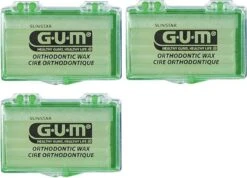 GUM® GUM Orthodontic Wax - 3 Stuks - Voordeelverpakking -Verzorgingsproducten 1200x866 1