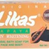 Likas Papaya Skin Whitening Soap 135gr -Verzorgingsproducten 1200x866
