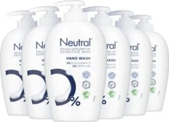 Neutral Vloeibare Handzeep Parfumvrij - 6 X 250 Ml - Voordeelverpakking -Verzorgingsproducten 1200x869