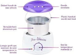 Wax Apparaat Voor Ontharen Van Lichaam - Wax Verwarmer - Wit -Verzorgingsproducten 1200x871 1