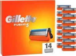 Gillette® Gillette Fusion5 Navulmesjes - 14 Stuks