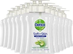 Dettol - Handzeep - Verzachtend – Aloe Vera - 250ml X12 -Verzorgingsproducten 1200x883 1