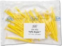 Tepe Angle Geel 0.7 Mm - 25 Stuks -Verzorgingsproducten 1200x892 2