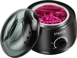 STATCH Wax Apparaat Ontharing Set Met 500 Gram Wax Bonen En 25 Houten Spatels - -Verzorgingsproducten 1200x905 2