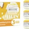Gillette Venus Comfortglide Coconut Scheermesjes Voor Vrouwen - 3 Navulmesjes 2 Gillette Venus Comfortglide Coconut Scheermesjes Voor Vrouwen - 3 Navulmesjes -Verzorgingsproducten 1200x907 1