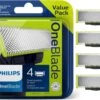 Philips OneBlade Original Blade QP240/50 - Vervangmesjes - 4 Stuks -Verzorgingsproducten 1200x907 2