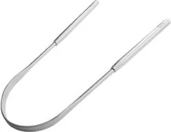 Merkloos Hygienische Tongreiniger - Tongschrapers - Tong - Mondverzorging - Slechte Adem - Tong Schraper - Tong Reiniger - Tong Verzorging - Tong Kuisen - Verzorging - Persoonlijke Verzorging - RVS -Verzorgingsproducten 1200x922 1