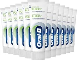 Oral B 12x Oral-B Tandpasta Gum Purify Zachte Whitening 75 Ml -Verzorgingsproducten 1200x926 2