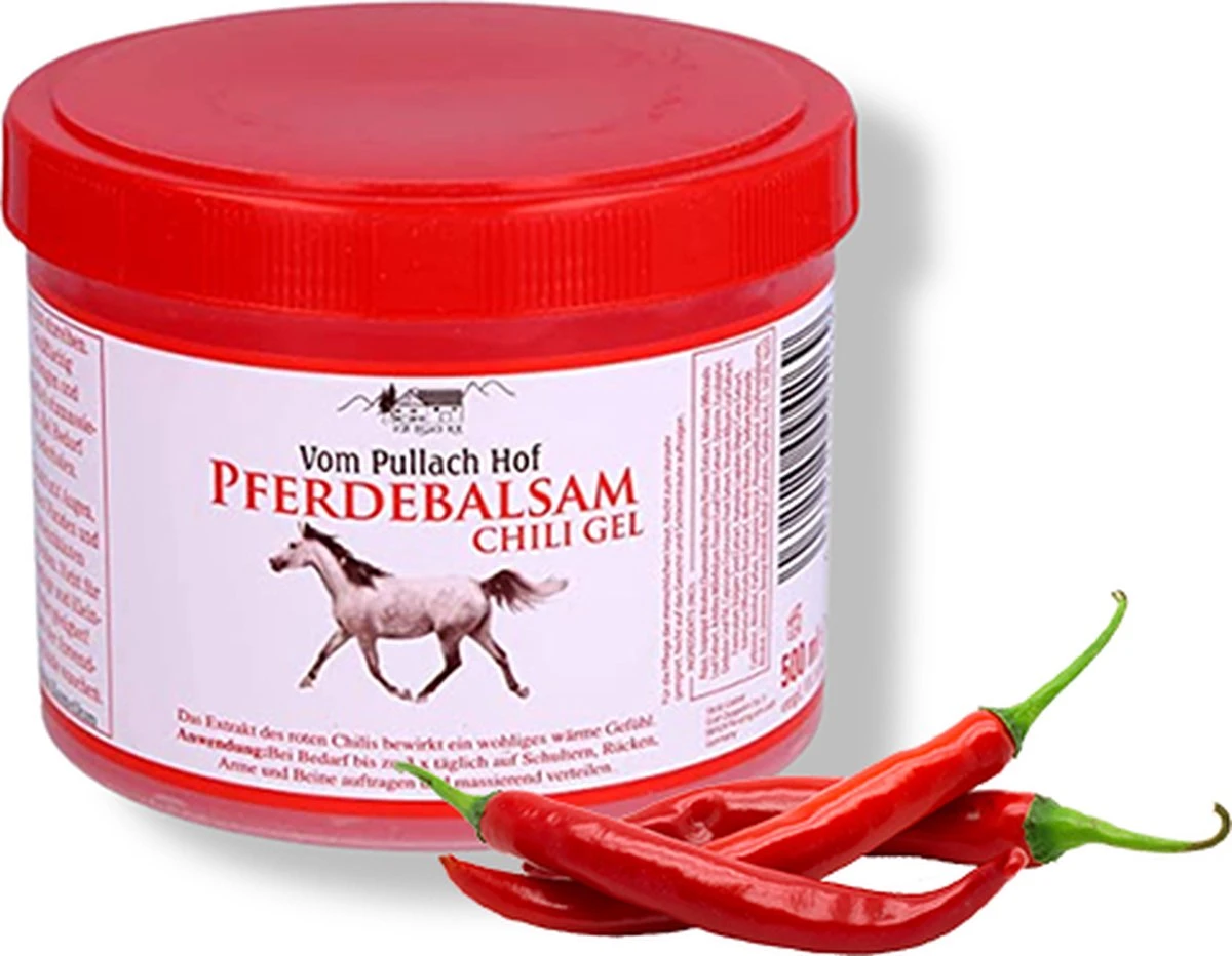 Merkloos Van Pullach Hof Paardenbalsem Chili Gel 500 Ml - Verfrissende En Verkoelende Balsem 3 Merkloos Van Pullach Hof Paardenbalsem Chili Gel 500 Ml - Verfrissende En Verkoelende Balsem