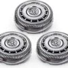 3 Scheerkoppen Geschikt Voor Philips 9000 Serie – SH90 / 52 Norelco RQ12 – Scheerhoofd – Scheermesjes - Shaving Blades -Verzorgingsproducten 1200x934 1