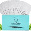 Glory Of White - Professionele Tandenbleek Strips - 28 Strips - Teeth Whitening Strips - Wittere Tanden - Zonder Peroxide - Tanden Bleken -Verzorgingsproducten 1200x934