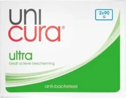 Unicura Ultra Zeeptablet - Anti-bacterieel - 6 X 90 Gram Voordeelverpakking -Verzorgingsproducten 1200x938