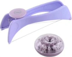 Merkloos Epileer Tool | Gemakkelijk En Snel | Efficiënt | Epileer Draad | Epileren Van De Kleinste Haartjes | Epileer Touw | Handig | Voor Mannen En Vrouwen | Unisex -Verzorgingsproducten 1200x947 4