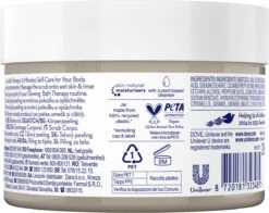 Dove Bath Therapy Glow - Body Scrub - 295 Ml -Verzorgingsproducten 1200x952